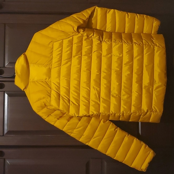 Men's Alaskan Hardgear Eco Puffin Mock Jacket - Small - Alaskan Gold (Yellow) - Picture 2 of 6